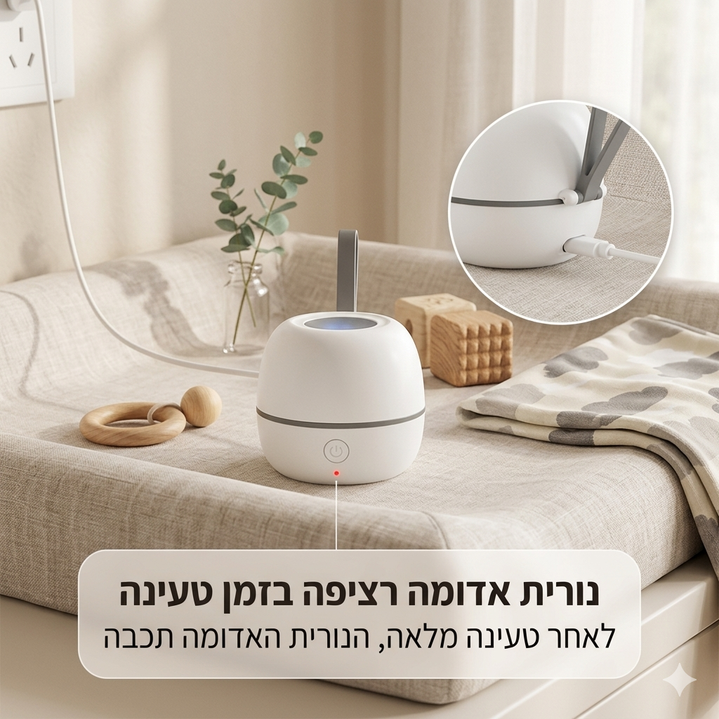 מחטא המוצצים הנייד של אוליביה